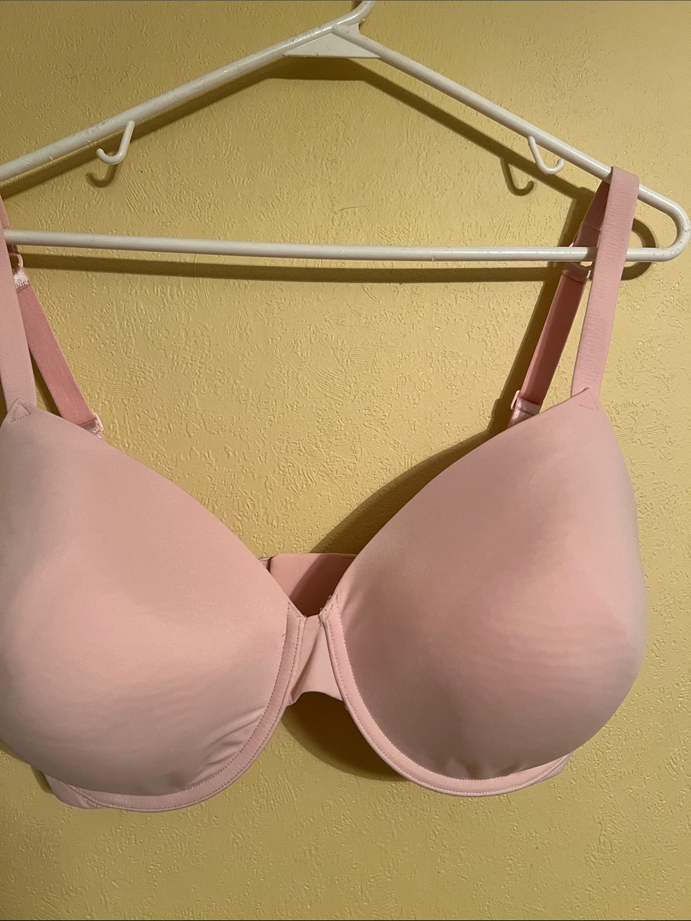 True & Co. Smooth Light Pink Molded T-Shirt Bra
